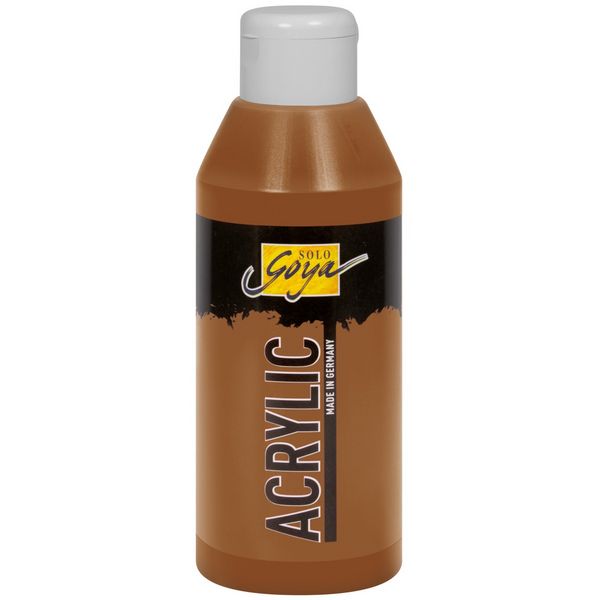 Produktbild: SOLO GOYA Acrylic oxydbraun dunkel 250ml