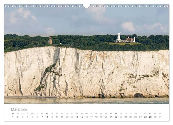 Produktbild: Zauberhaftes S&uuml;dengland (Wandkalender 2026 DIN A3 quer), CALVENDO Monatskalender