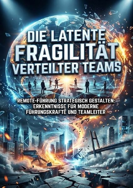 Produktbild: Die latente Fragilit&auml;t verteilter Teams