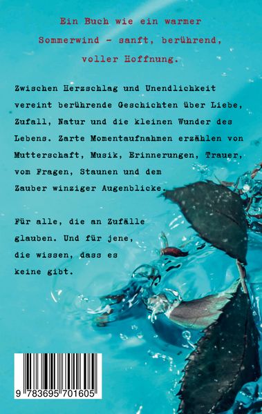 Produktbild: Zwischen Herzschlag und Unendlichkeit