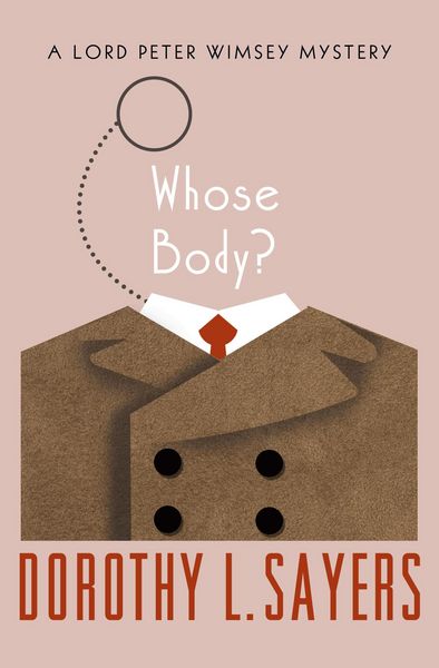 Produktbild: Whose Body?