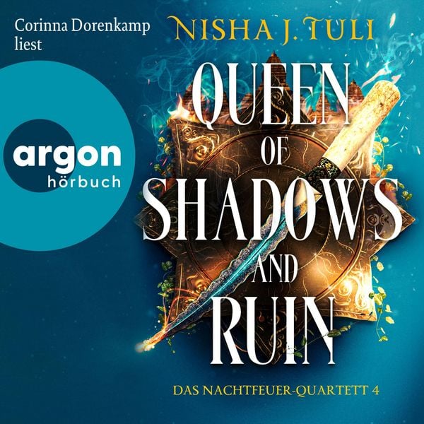 Produktbild: Queen of Shadows and Ruin
