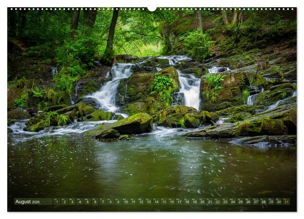 Produktbild: Germany - Dream Destination (High Quality Premium Wall Calendar 2026 DIN A2 landscape),CALVENDO 12 Month Wall Calendar