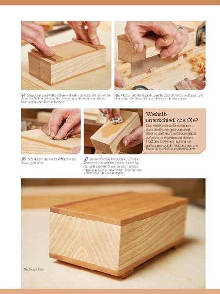 Produktbild: Werken mit Holz: Die besten Tipps von Tom Trimmins