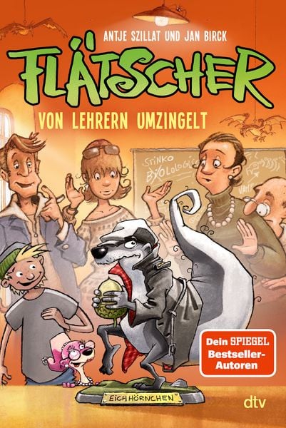 Produktbild: Fl&auml;tscher &ndash; Von Lehrern umzingelt