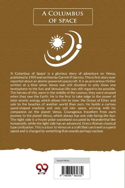 Produktbild: A Columbus Of Space