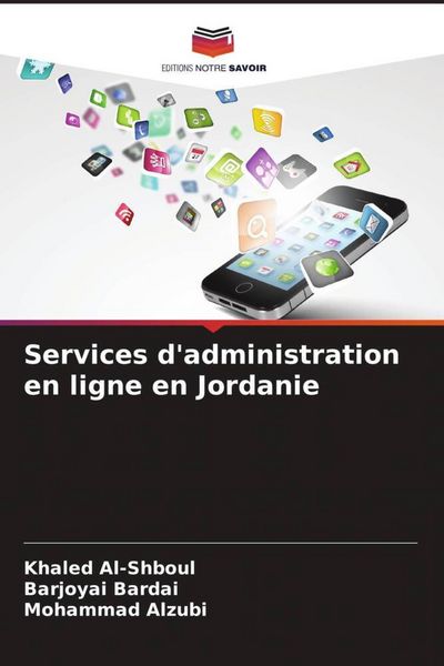 Produktbild: Services d'administration en ligne en Jordanie