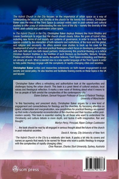 Produktbild: Hybrid Church in the City
