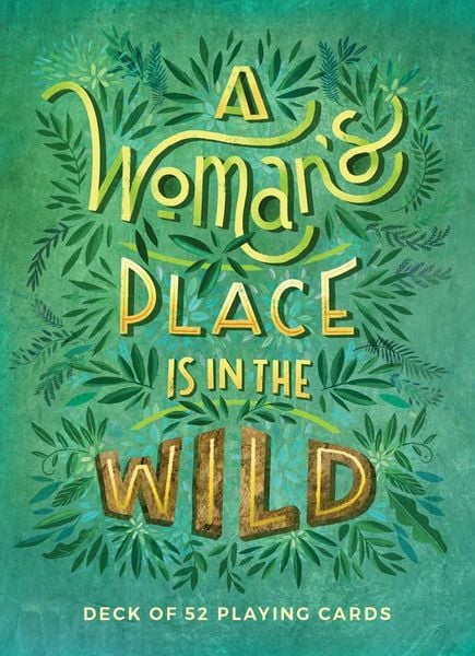 Produktbild: A Woman's Place Is in the Wild
