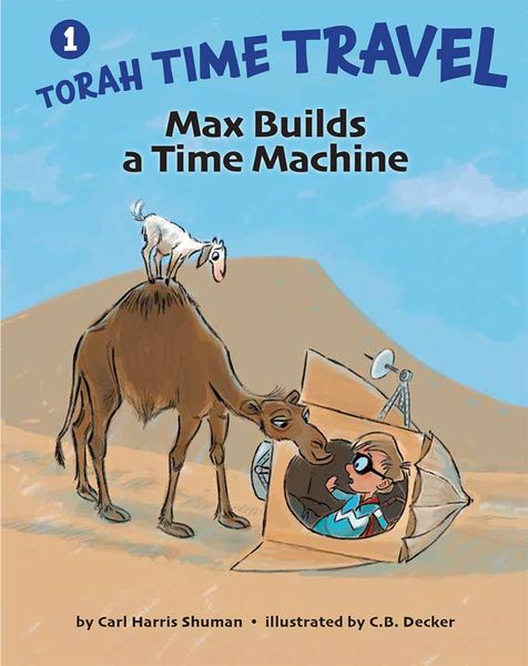 Produktbild: Max Builds a Time Machine