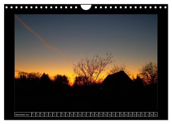 Produktbild: Licht &uuml;ber Dithmarschen (Wandkalender 2027 DIN A4 quer), CALVENDO Monatskalender