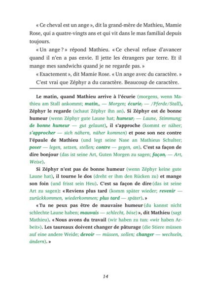 Produktbild: Le Cheval Blanc de Camargue - Franz&ouml;sisch lernen mit lustigen Kurzgeschichten A1-A2 (+ Audio-CD)