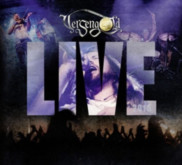 Live 2015 - Versengold, CD
