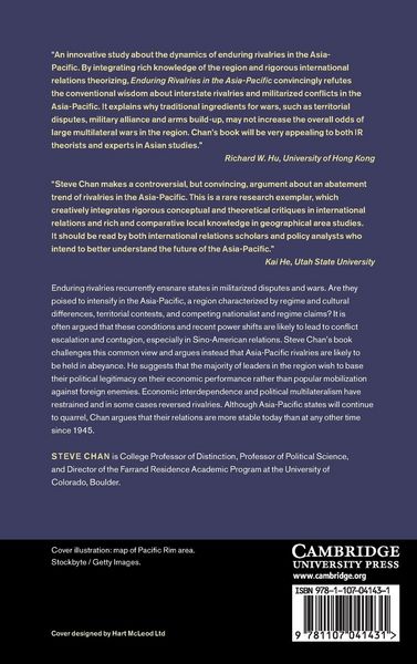 Produktbild: Enduring Rivalries in the Asia-Pacific