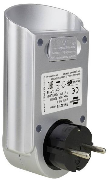 Produktbild: Brennenstuhl PM 231 E Energiekosten-Messger&auml;t Stromtarif einstellbar
