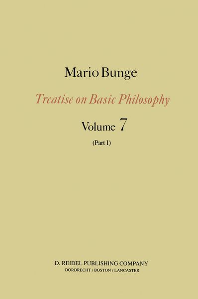 Produktbild: Epistemology & Methodology III: Philosophy of Science and Technology Part I: Formal and Physical Sciences