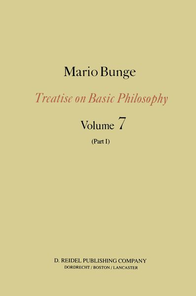 Produktbild: Epistemology & Methodology III: Philosophy of Science and Technology Part I: Formal and Physical Sciences