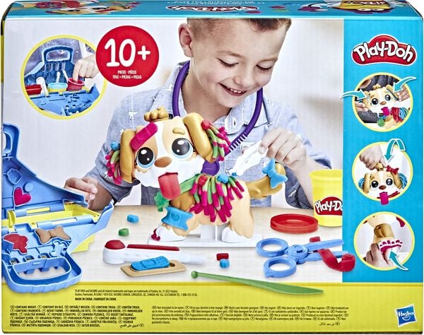 Produktbild: Hasbro F36395L0 - Play-Doh, Tierarzt, Tragebox, Knete-Spielset