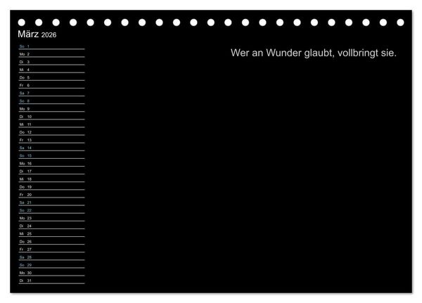 Produktbild: Mein Pers&ouml;nlicher Kalender (Tischkalender 2026 DIN A5 quer), CALVENDO Monatskalender