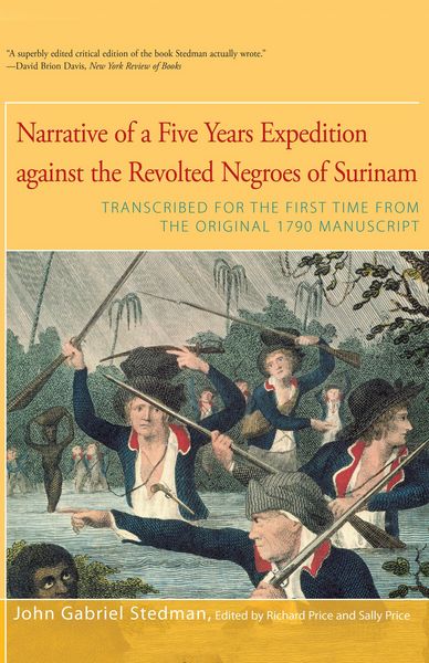 Produktbild: Narrative of Five Years Expedition Against the Revolted Negroes of Surinam