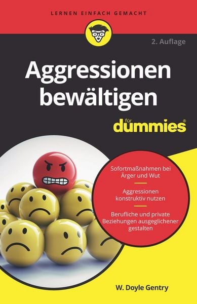 Produktbild: Aggressionen bew&auml;ltigen f&uuml;r Dummies
