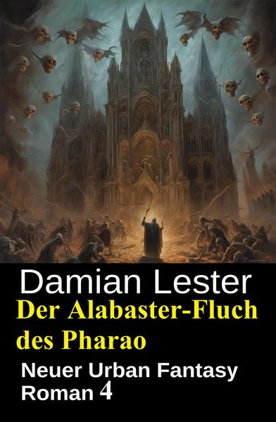 Produktbild: Der Alabaster-Fluch des Pharao: Neuer Urban Fantasy Roman 4
