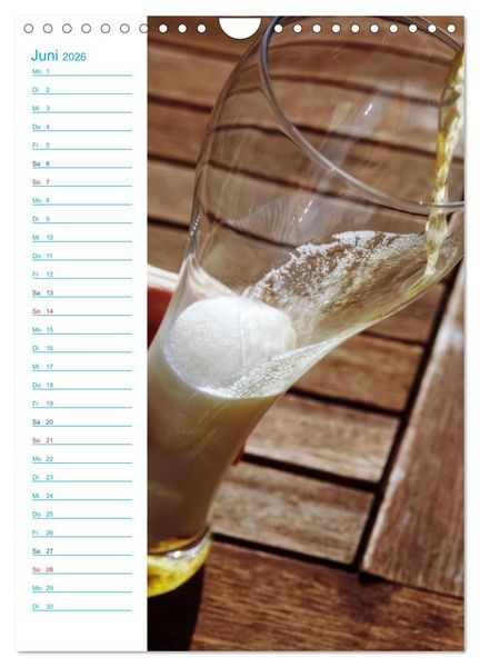 Produktbild: Bier (Wandkalender 2026 DIN A4 hoch), CALVENDO Monatskalender