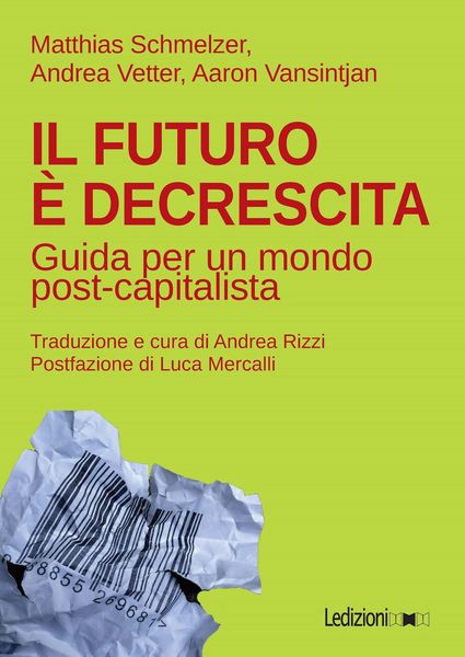 Produktbild: Il futuro &egrave; decrescita