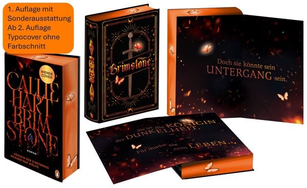 Produktbild: Brimstone - K&ouml;nigin der Finsternis. Krieger der W&ouml;lfe