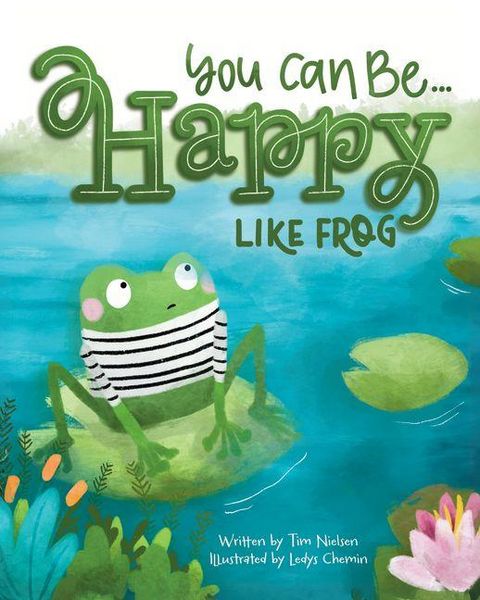 Produktbild: You Can Be Happy, Like Frog