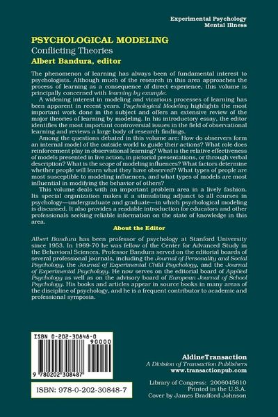Produktbild: Psychological Modeling