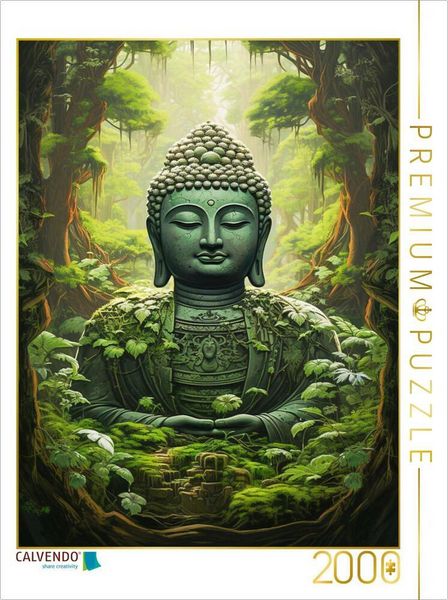 Produktbild: CALVENDO Puzzle Der Erwachte | 2000 Teile Lege-Gr&ouml;&szlig;e 90x67cm Foto-Puzzle f&uuml;r gl&uuml;ckliche Stunden
