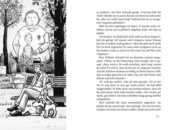 Produktbild: Der Junge, der Gedanken lesen konnte