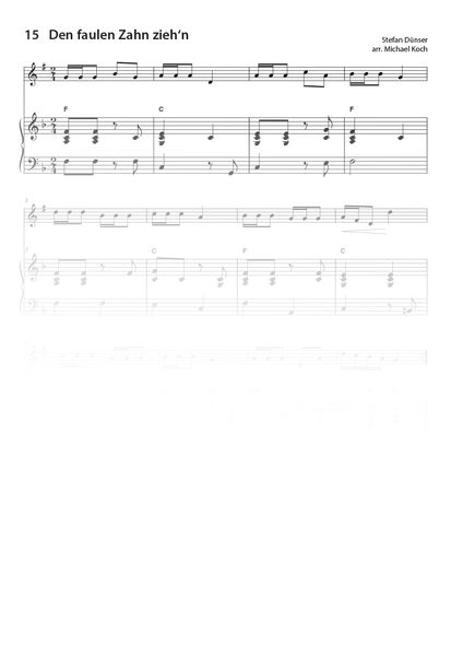 Produktbild: Trompeten Fuchs 2 - Klavier Begleitbuch