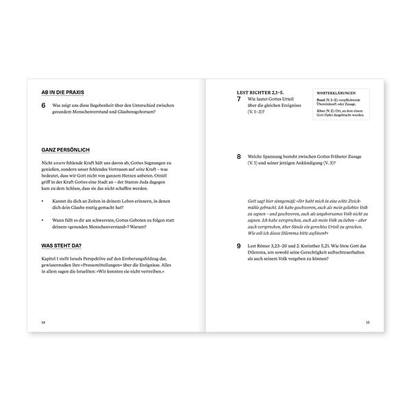 Produktbild: Richter | Arbeitsheft (Die Bibel erkl&auml;rt)