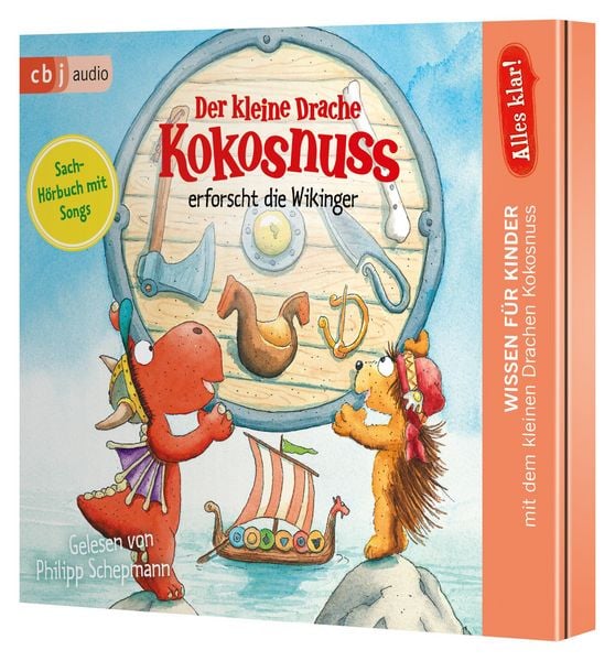 Produktbild: Alles klar! Der kleine Drache Kokosnuss erforscht die Wikinger