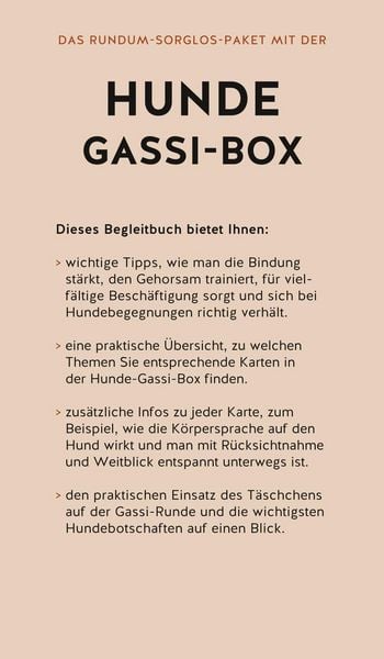 Produktbild: Hunde-Gassi-Box