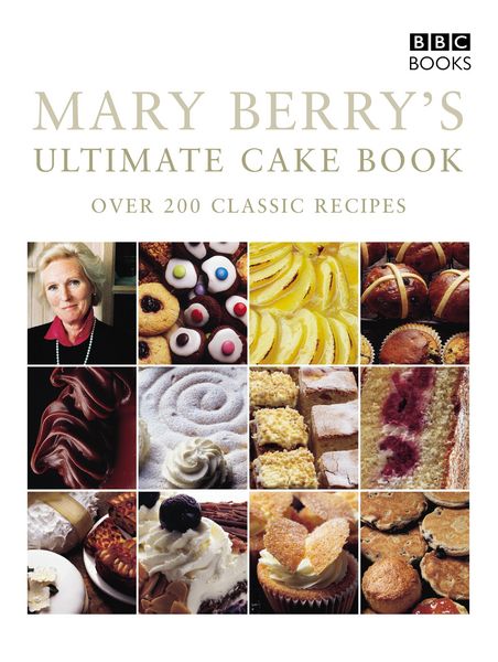Produktbild: Mary Berry's Ultimate Cake Book (Second Edition)