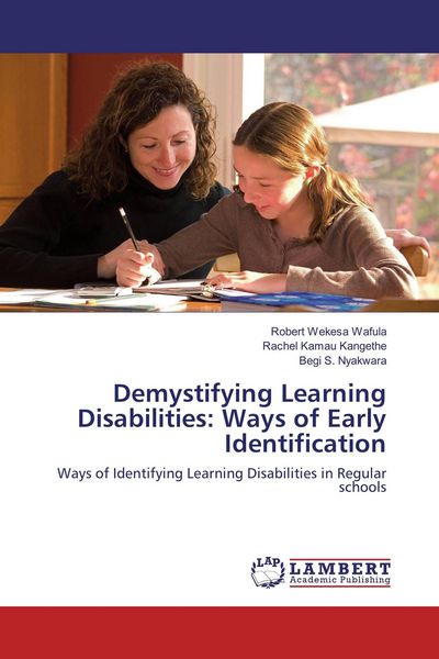 Produktbild: Demystifying Learning Disabilities: Ways of Early Identification