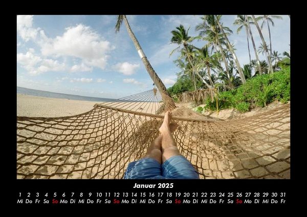 Produktbild: Urlaubsgef&uuml;hle 2025 Fotokalender DIN A3