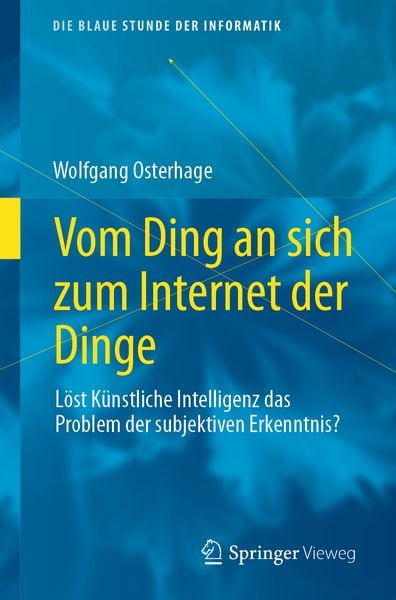 Produktbild: Vom Ding an sich zum Internet der Dinge