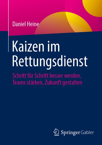 Produktbild: Kaizen im Rettungsdienst