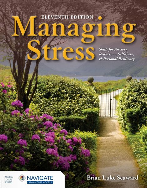 Produktbild: Managing Stress: Skills for Anxiety Reduction, Self-Care, and Personal Resiliency with Navigate Advantage Access