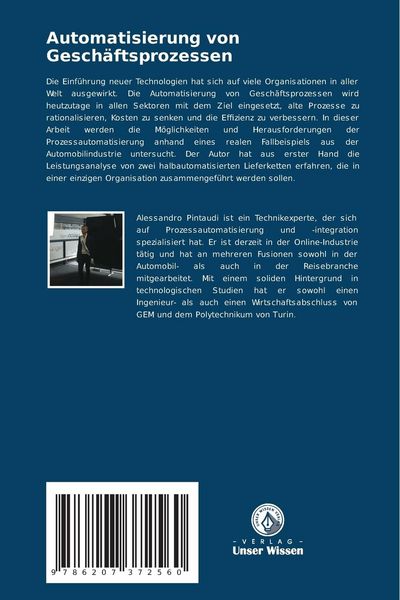 Produktbild: Automatisierung von Gesch&auml;ftsprozessen
