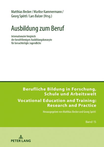 Produktbild: Ausbildung zum Beruf