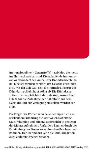 Produktbild: Richtig einkaufen glutenfrei