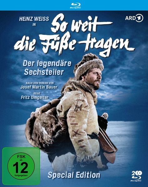Produktbild: So weit die F&uuml;&szlig;e tragen - Alle 6 Teile - Special Edition (Fernsehjuwelen) [2 BRs]