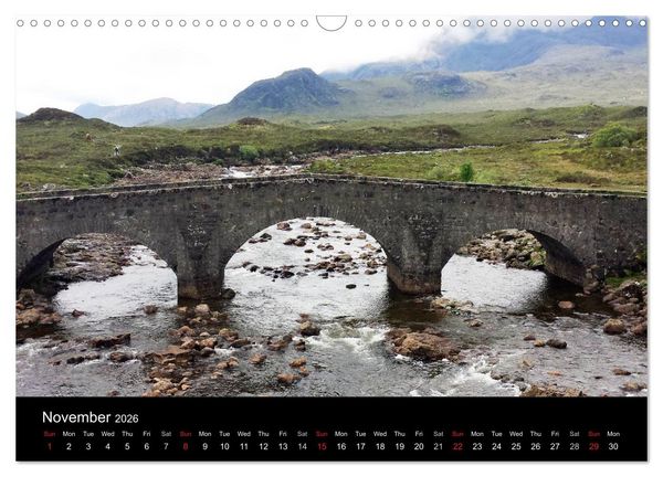Produktbild: Historic Scotland (Wall Calendar 2026 DIN A3 landscape), CALVENDO 12 Month Wall Calendar