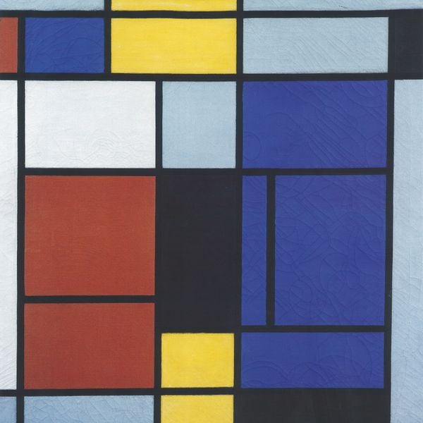 Produktbild: Piet Mondrian 2027