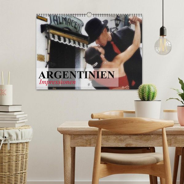 Produktbild: Argentinien - Impressionen (Wandkalender 2026 DIN A3 quer), CALVENDO Monatskalender